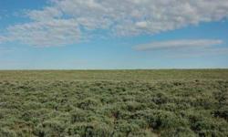 35.06 acres. The heart of Wyoming, where the deer & the antelope play (and the game birds & occasional Elk!). Easy financing options available, call today for details 800-682-8088 LEGAL DESCRIPTION