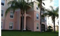 NOT a short sale or REO. Enjoy remarkable Florida sunrises from our penthouse level screen lanai. This impeccably furnished and appointed 3 bed condo is ideally situated at the westerly edge of the complex. Highly sought after Windsor Palms Resort is near