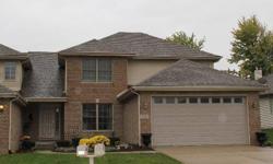 SENSATIONAL MAINTAINED BRICK 3 BEDROOM 2.5 BATHROOM PALACE!!!! THIS HOME HAS BEEN KEPT UP AND IS IN MOVE IN CONDITION....FIRST FLOOR MASTER SUITE WITH ULTRA BATH-SEPERATE WALK IN SHOWER-WHIRLPOOL FIREPLACE & CHERRY CABINETRY, NATURAL OAK HARDWOOD IN