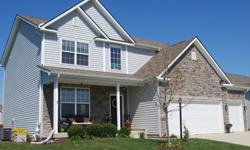 4 BD/2.5 BA 3 CAR GARAGE, UNFINISHED BASEMENT, ALL THE UPGRADES, UPSTAIRS LAUNDRY