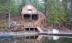 Great get-away home on the lake, 2 beds, one bathrooms, amazing views, large dock. Barbara Swehosky has this 2 bedrooms / 1 bathroom property available at 23249 W Lower Twin Lake Shore in Rathdrum for $230000.00. Please call (208) 292-3430 to arrange a