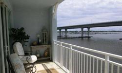 DRASTIC REDUCTION!!! LOWER THAN ANY OTHER 3 BEDROOM. STUNNING 3rd floor corner unit w/spectacular panoramic views of St. Lucie rive/north fork & Roosevelt Bridge. Granite countertops, SS appliances, & European-style cabinetry. PRISTINE CONDITION! This