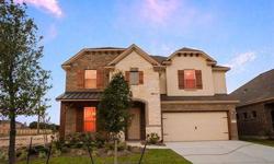 HAWKS LANDING is the HOTTEST COMMUNITY on the map -- Located along the ''ENERGY CORRIDOR'' and served by the HIGHLY ACCLAIMED Katy ISD! Popular 1-story plan, 3-CAR TANDEM GARAGE, and 4-bedrooms. Gourmet kitchen w/ GRANITE ISLAND, upgraded maple cabinets,