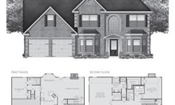 KINGSTON Magnolia$230,990! Evans, Greenbrier Schools, 3012 approximate heated and cooled square feet - 5 bedrooms, 3 full baths (1 bedroom & 1 bath down) The 4 bedrooms upstairs have vaulted ceilings, the oversized owners suite offers 2 walk-in closets