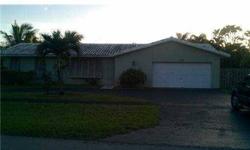 A1610908 Great home with 4bd/two bathrooms/garage for two cars. Open floor plan with big protected patio/pool for entertaining!! Don't miss out! This listing courtesy of Consumer's Realty Inc. For more details call Heather Vallee at 954-632-1262.Heather