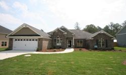 HAWTHORNE IV Haynes$232,900! The 1 story ranch style Hawthorne IV offers a split 4 or 5 bedroom plan with 3.5 baths, Formal Dining with wood floor, Family Room with fireplace, kitchen with pantry, breakfast bar, granite countertops with tile backsplash,