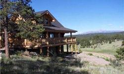 Custom Log Cabin w/ Swedish Cope 12-20" Logs ~ Covered Decks ~ Quality Finishes Inside & Out ~ Oversized 2-car garage w/ Workspace & Storage ~ Borders Pike National Forest (3) Sides ~ Seasonal Pond ~ 4-Stall Barn: Board & Batt Construction w/ Tack & Feed