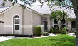 PGA HEATHER RUN, 203 Sabal Palm. Sunny and bright 3/2 Villa with a 1 car garage. The Great Room has skylights, 18" tile throughout; All rooms open off the Great Room. There is a nice Florida room and eat-in kitchen. The bedrooms are arranged in a split