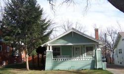 Charming Old Town home which has been lived in and loved by the same person since the early 1950's. It is situated on a small easy to maintain lot and features metal siding...never paint again. It is very bright light and open. Note the wood burning