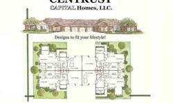 Proposed Construction. Centrust Capital Homes presents condominium living with outstanding features designed for today's adult lifestyles. The Helmsley model features 2066 sq. ft. of maintenance free, luxury living. This unit includes a formal dining