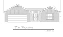New Construction, Single Floor Living! Looking for NEW in YS? Well here's your opportunity! This is a proposed home and will not be built until under contract w/SugarTree Homes. The Waycross is an ideal home if you're Upsizing, Downsizing or Empty