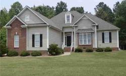 This is a great find in the greater wake forest area extending into Louisburg. This home is used a vacation home and now the seller is considering a different vacation space and it is time to sell. All bedrooms on the first floor wtih the master at one