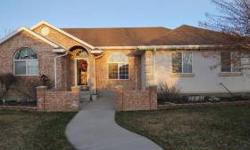 Great home at a great price. Five bedrooms, Three baths, 2 kitchens, Laundry on each floor. Great room with gas log fireplace, 2 car garage, fenced back yard, shed, patio. Master bathroom w/jetted tub and separate shower.Listing originally posted at http
