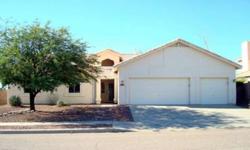 Rita ranch. Very nice four bedrooms/two bathrooms great room floor plan with garage for 3 cars.