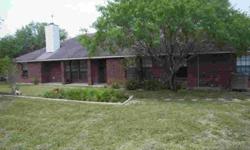 Secluded country living on five acres just fifteen minutes from town.
Hannelore Schleicher has this 3 bedrooms / 2 bathroom property available at 5851 West Lake Dr in SANDIA, TX for $234900.00. Please call (361) 813-5152 to arrange a viewing.
Listing