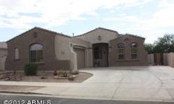 *** GORGEOUS, SPACIOUS, & OPEN FLOORPLAN SINGLE STORY HOME IN SOSSAMAN ESTATES. HOME HAS BEEN FRESHLY PAINTED INSIDE & OUT!! FEATURES 10 FT CEILINGS, NEW CERAMIC TILE & NEW CARPET IN BEDROOMS. 42 INCH MAPLE CABINETS!! PROPERTY FEATURES 3 BEDROOMS + DEN +