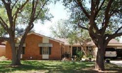 Fabulous Old Midland charmer! 3 bedrooms, 2 baths, study, 2 living areas, 2 dining areas! Every room has a ceiling fan..including the kitchen! Formal living area offers a fireplace & hideaway study!Listing originally posted at http