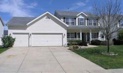 This is a very spacious 4 Br, 3.5 Bath 2 story home with a full walkout basement. This home has both a Formal Living Room and Dining Room with fluted openings and Dining Room offers chair rail & picture frame molding. There is a large family room with a