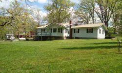 Comfortable 2400 sq ft country home with 4-bedrooms and 2.5 baths. Kitchen, breakfast room, dining room, and living room are semi open for great entertainment opportunities. Large master suite with 3-closets. Open porches and decks. 17 acres pasture and