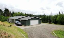 2005 Triple Wide~this is a big one! 2700 sq. ft. with 4 bdrms/3 baths. All appliances go with this. Two master bedrooms, formal dining, family room, and rock fireplace in the living room. Plenty of pasture room for those critters to play in, bring a