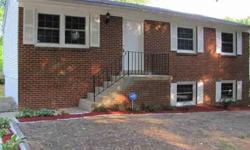 Totally renovated brick front, 4br, 3fb with spacious bedrooms and huge backyard. Including new windows, deck, and a full master bath. Master bedroom with a walk-in closet and all baths with new tubs ,toilets, vanities, ceramic, etc. Kitchen has table