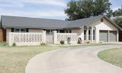 Beautifully updated 4 bedrooms/two bathrooms home w/2 gar & circle drive. Jeaneen Pruitt is showing this 4 bedrooms / 2 bathroom property in Midland, TX. Call (432) 557-9212 to arrange a viewing. Listing originally posted at http