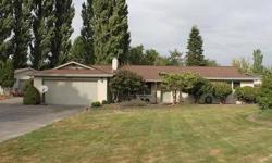 Remodeled Rambler with shop!Three bedrooms, 1.75 Baths, separate family room, fully fenced backyard, garden area, fruit trees, 22 x 25 insulated shop, RV parking.Listing originally posted at http