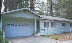 Excellent location. Close to Heavenly, Lake Tahoe & the Casinos. Great for a primary, second home or a vacation rental. Extremely well maintained home. Kitchen is spacious and has a bar. It is open to the living room creating an excellent space for