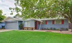 Complete remodel! You will fall in love from the moment you pull up and see the palm trees, lush green grass, and red accent paint. Brand new exterior doors, including gorgeous front door with stained glass. Walk into laminate wood flooring throughout 2