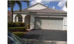 SHORT SALE!!!FANTASTIC OPPORTUNITY TO LIVE IN THE EXCELLENT SAVANNA COMMUNITY OF WESTON, GREAT LOCATION!!!GREAT SCHOOLS!!!3 BED/2BATH,24HRS MANNED GATES, BEAUTIFUL CLUBHOUSE W/ORGANIZED ACTIVITIESListing originally posted at http