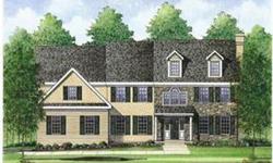 Welcome to Rosewood in Middletown! A premium location of 4 exclusive homes crafted by the award winning Murphy Homes, Inc. The "Cheswold" model boasts 4100 sq ft of elegance, gourmet Kitchen with granite countertops, Breakfast Room, formal Living Room,