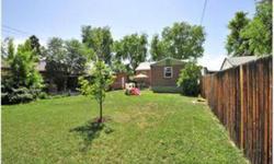 Classic bungalow in convenient edgewater location, less than five mins.
CO Homefinder is showing 2230 Harlan St in Edgewater, CO which has 3 bedrooms / 2 bathroom and is available for $236500.00.
Listing originally posted at http