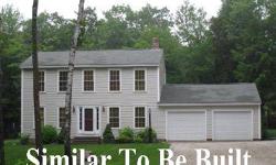 BRAND NEW 3 BEDROOM 2 BATH HOME TO BE BUILT, OPEN FLOOR PLAN, MANY CHOICES AND OPTIONS TO CHOOSE FROM, NEAR PUBLIC LAKES, SCHOOLS, EASY ACCESS TO MAINE TURNPIKE, 2 CAR GARAGE. FOR MORE INFORMATION CALL FONTAINE FAMLY THE REAL ESTATE LEADER 207-784-3800