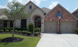 Great Perry Home/ Custom built . The Media room is x-tra large ,the 3rd room has been used as Dream closet which can easily be return to it's former glory. Custon paint, granite, stainless steel appliances. Master bathroom has seperate shower/tub. The