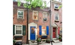 Recently refurbished, this charming historic townhouse is tucked away on a quiet side street in one of the city's most central neighborhoods. 1-CAR DEEDED GARAGE PARKING! Handsome facade with repainted shutters front door, new Colonial style shutter