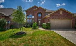 2009 TAYLOR MORRISON - LIKE A MODEL - UPGRADED 42'' CHERRY CABINETS - AMERICAN OAK PLANK WOOD FLOORS IN FORMAL DINING, LIVING, MASTER - NO CARPET DOWNSTAIRS - GRANITE COUNTERS WITH TILE BACK SPLASH & ALL WET AREAS. SPINDLE WROUGHT IRON RAILS STAIRWAY -