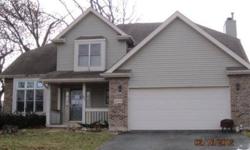 Freshly painted home features new carpet, new stove and dishwasher, new storm door and siding, family room with brick fireplace, screened porch, master bath with whirlpool, double sink, and sep shower! Info not guaranteed. Seller does not provide survey.