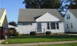 Bedrooms: 3
Full Bathrooms: 1
Half Bathrooms: 0
Lot Size: 0.12 acres
Type: Single Family Home
County: Cuyahoga
Year Built: 1956
Status: --
Subdivision: --
Area: --
Zoning: Description: Residential
Community Details: Homeowner Association(HOA) : No
Taxes: