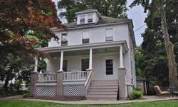Classic Colonial Charm with covered front porch, large rooms, full basement, and walk up finished attic. Detached garage, SS appliances, hardwoods, set well off Boonton Ave, quiet and private Butler is a great place to live. Set at the crossroads of Rt 23