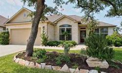 Heritage Oaks Corpus Christi plan. Gorgeous landscaping. Quiet setting, close to shopping & Lake Georgetown. Lovely arched doorways. Neutral tile & carpeting. Kitchen w/granite counters, huge angled breakfast bar, separate buffet area w/glass-front
