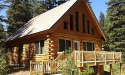 Lake & Mt views. A REAL CABIN IN THE WOODS w/modern amenities