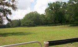 Absolutely the -prettiest property to build your dream home or small farm - hilltop of woods for homesite - pretty rolling pasture - some fencing real close to hits - this property has everything for the aesthetic buyer - majestic oaks - lush pasture -