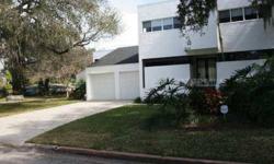 Short Sale. AS IS. No HOA or maintenance fees. Contemporary luxury & simplicity. Stunningly remodeled in 2006, 2 Level, End unit townhome in Westshore. Location, location. Steps to Westshore mall & minutes to Tampa International Airport & a short drive to