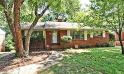Updated for buyer to move right in while maintaining the character of this popular Charlotte neighborhood. Such a beautiful, well maintained home.Listing originally posted at http