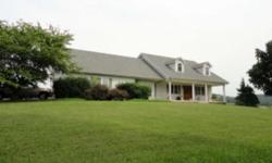 Bring the Horses and the In Laws. This 4 or 5 bedroom, 3.5 bath Cape Cod on 7.8 acres all fenced offers over 4000 Sq. Ft. of living space on 3 levels. Master Suite on main level w/whirlpool, large open Kitchen/Living Room combo, formal dining room,