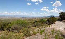 Spectacular high desert elevation 2-acre lot with unsurpassed 360 degree views from top of Mingus Mountain. Extraordinary panoramic views of the red rocks of Sedona & the Mogollon Rim, city lights, sunsets, and in the winter of the snow capped mountains