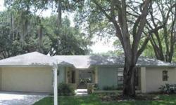 GOLF COURSE VIEW IN TARPON WOODS!! 3BR/2BA/2CAR/Screened Porch 2054sqft, Spacious Executive Home backs to Tarpon Woods Golf Course, This Split Bedroom Floor Plan may accommodate a family where sharing a home with teenagers or in-laws is comfortable. This
