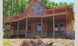 Great Investment Opportunity in the foothills of The Great Smoky Mountains-4/3 2.5 story, new buyer to complete the project, needs approx.$50K-cabin at 65% complete, best lot on the mountain fully usable lot, oversized deck to enjoy the breath-taking
