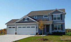 Buffum Buildes Award Winning homes. Beautiful two story on a cul-de-sac! Near M6 & 196. The main floor features a lovely kitchen with island snack bar, appliances and pantry. Eating area with slider to deck, great room with fireplace den, laundry, half