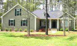 Custom built three bedrm 2.5 bathrooms home on .50 acre in carolina shores. Sally Vanjoske has this 3 bedrooms / 3 bathroom property available at 83 Persimmon Road in Calabash, NC for $239900.00. Please call (910) 846-7000 to arrange a viewing.Listing